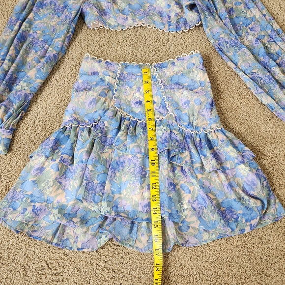 SHEIN 2-piece co-ord blue set - Picture 6 of 10